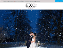 Tablet Screenshot of exophotography.com